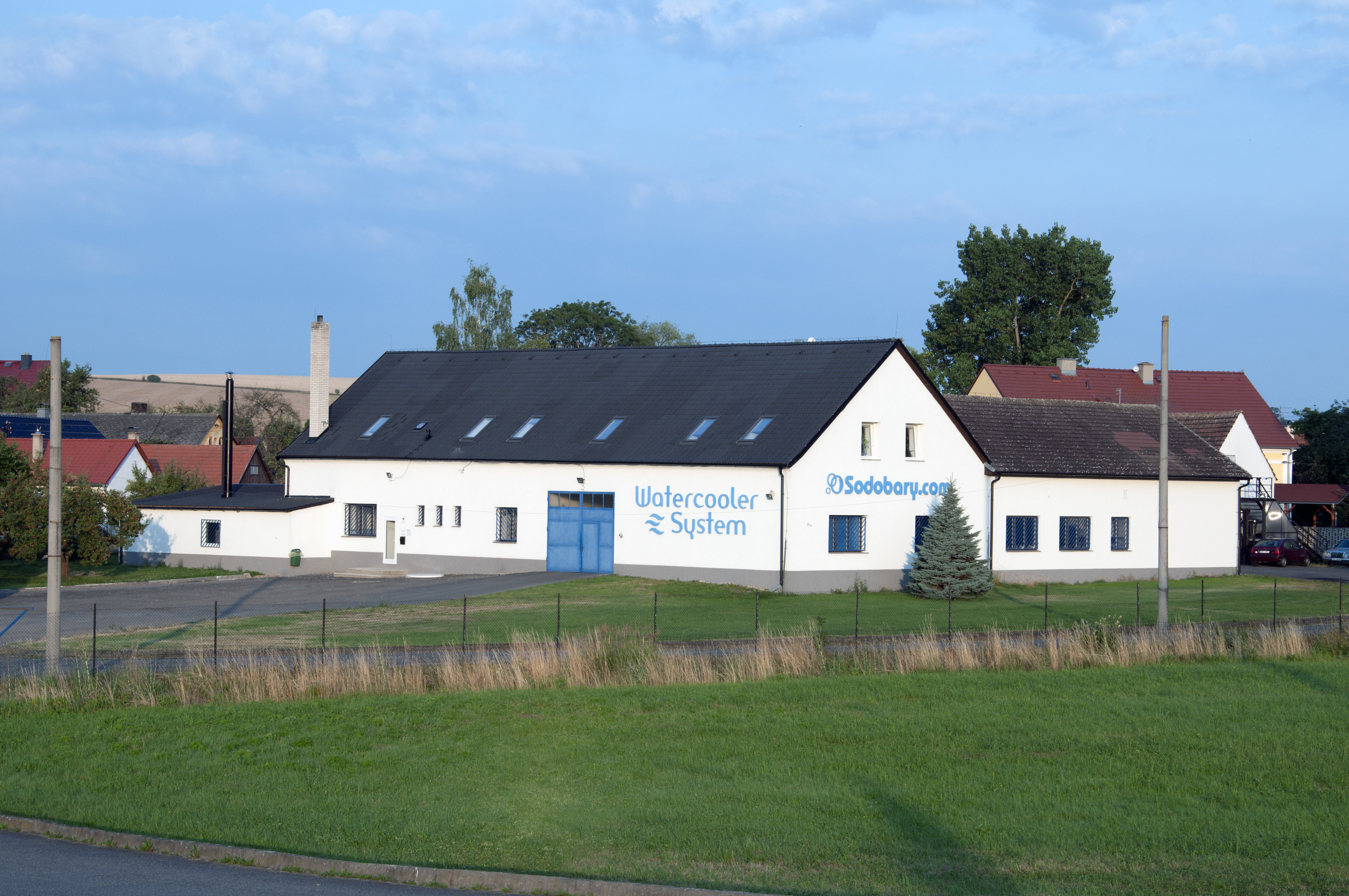 Sídlo společnosti Watercooler System s.r.o.